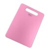 Pigeon Strong Polycarbonate Chopping Cutting Board With Handle (Pink), M (14744)