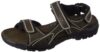 Woodland Men’S Olive Green Leather Sandal-7 Uk (41 Eu) (Gd 3729120)