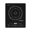 Crompton Instaserve 1600 W Induction Cooktop | 7 One Touch Indian Menus | Overvoltage Shield Protection | 1 Year Warranty