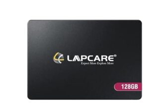Lapcare 2.5” Sata Ssd 128Gb | Hard Disk With 3D Nand Technology & 2.5 Inch Sata Iii 6Gb/S Speed, Upto 550Mb/S Read And 450Mb/S Write With 5 Years Limited Warranty
