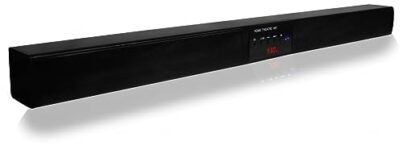 SOUND FIRE A005 3D RED Sonic Rocker 60 W Bluetooth Soundbar (Black, 2.0 Channel)