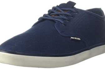 Woodland Men’S Navy Sneaker -8 Uk (42 Eu) (Gc 3912021C)