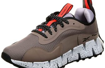 Reebok Women Zig Dynamica Adventure Taupe/Purple Oasis/Ftwr White 5.5