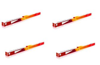 Philips 20W Ujjwal Led Batten, Led Tubelight For Home, Cool Day Light, Pack Of 4