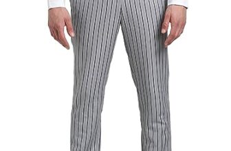 Jack & Jones Regular Fit Pants (12244575_Grey_46)