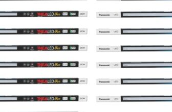 Panasonic 20W Thealed Batten, 20W Tube Light For Living Room & Bedroom, Energy Efficient Batten For Home, 6500K Cool Day Light Batten (Pack Of 10)