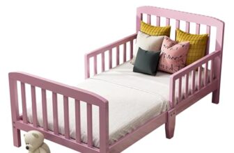 Polka Tots Sidesnug Toddler Baby Bed – Safe & Comfortable Bed For Toddlers