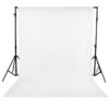 Hanumex® Premium White Photography Backdrop (1-Pack) – Perfect For Studio And Outdoor Shots (White 6 X 9)