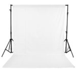 Hanumex® Premium White Photography Backdrop (1-Pack) – Perfect For Studio And Outdoor Shots (White 6 X 9)