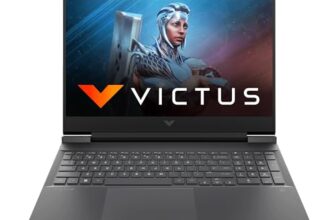 Hp Victus Gaming Laptop, Amd Ryzen 7 6800H, 4Gb Rtx 3050Ti Gpu, 16.1-Inch (40.9 Cm), Fhd, Ips, 144Hz, 8Gb Ddr5, 512Gb Ssd, Backlit Kb, B&O, 7Ms Response Time (Mso, Silver, 2.48 Kg), E1061Ax