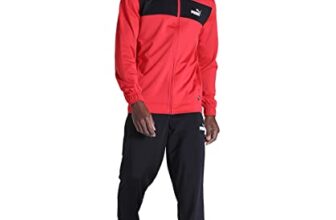 Puma Mens Poly Suit Cl, High Risk Red, Xl (67811511)