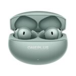 Oneplus Buds 4 Tws Earbuds With Upto 55Db Real-Time Anc,Adaptive Mode,Dual Drivers With Dual Dacs,3D Audio,Upto 45Hrs Music Playback,Dual-Device Connectivity,47Ms Low Latency[Zen Green]