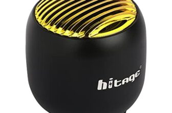 Hitage Bs-756+ Mini Multi-Fanction Portable, Shaking Function Bluetooth Speaker.(Black)
