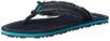 Puma Mens Roger Dp Black-Cyanblue Slipper – 8 Uk (18884702)