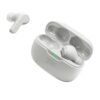 JBL Vibe Beam in-Ear Wireless Earbuds (TWS) with Mic,App for Customized Extra Bass Eq,32 Hours Battery&Quick Charge,Ip54 Water&Dust Resistance,Ambient Aware&Talk-Thru,Google Fastpair (White)