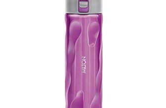 Milton Stylish 500 Stainless Steel Water Bottle (Purple, 500Ml, Pack Of 1)
