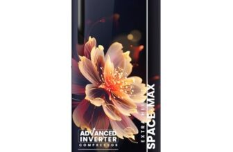 Ifb 197L 5 Star Direct-Cool Single Door Refrigerator With Advanced Inverter Compressor (Ifbdc-2235Dbmed,Mystic Bloosom Blue) Extraordinary Storage With Humidity Controller