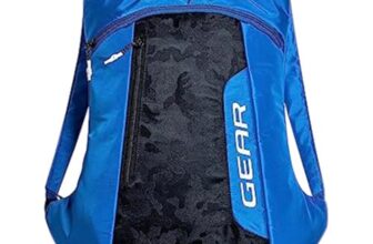 Gear Fastpac 11L Casual 2 Compartment Backpack/Daypack/Hiking Daypack/Bag For Men/Women (Royalblue-Blackcamo)