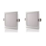 SYSKA Rdl Led Slim Downlight (Cool Day Light, Polycarbonate) (Warm White, SSK-RDL-S-12W, 2, SSK-RDL-S-12W-4000K)