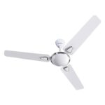 Bajaj Frore Deco Turbo 1200 Mm 1 Star Rated Ceiling Fans For Home | Bee Stars Rated Energy Efficient Ceiling Fan | Powder Coated Rust-Proof Blades | High Air Delivery | 2 Years Warranty 【White】
