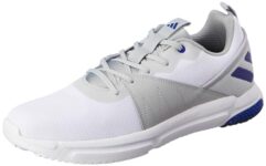 Home Adidas Mens Adi-Acme M Ftwwht/Stone/Lucblu Running Shoe – 10 Uk (Iu6227)