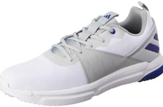 Adidas Mens Adi-Acme M Ftwwht/Stone/Lucblu Running Shoe – 10 Uk (Iu6227)