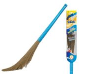 Home Gebi Sweepy – Xl Dust Free Broom (Light Blue) -1 Pc