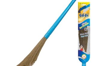 Gebi Sweepy – Xl Dust Free Broom (Light Blue) -1 Pc