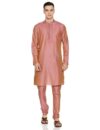Amazon Brand – Symbol Men’s Kurta Sets (SY-A22-MNA-ETK-04A_Onion_M)