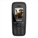 JioBharat V4 4G Phone with JioTV, JioHotstar, UPI, JioSoundPay,JioSaavn, Long Lasting Battery, LED Torch, Digital Camera | Black | Locked for JioNetwork