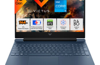 HP Victus Intel Core i5 13th Gen 13420H – (16 GB/512 GB SSD/Windows 11 Home/6 GB Graphics/NVIDIA GeForce RTX 4050/144 Hz) Victus Fa1278TX/ Fa2701tx Gaming Laptop(15.6 inch, Performance Blue, 2.29 Kg, With MS Office)