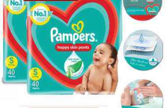 Pampers All-Round Protestation Anti-Rash Lotion With Aloe – S(80 Pieces)