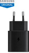 SAMSUNG Original 25W, Type C Power Adaptor compatible for all Samsung Devices (Super Fast Charge 3.0)(Black)