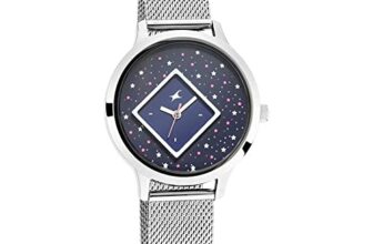 Fastrack x Ananya Panday – Fit Out Analog Blue Dial Women’s Watch 6210SM02/NN6210SM02