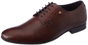 Hush Puppies mens NEW PATRICK DERBY Brown Sneaker – 9 UK (8244982)