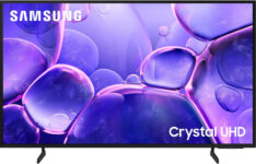 Samsung Crystal 4K Infinity Vision 108 cm (43 inch) Ultra HD (4K) LED Smart Tizen TV 2025 Edition with 4K Upscaling | HDR 10+ | Voice Assistance Remote Control | PurColor | Slim Look | Samsung Knox Security | Endless Free Content | Universal Gestures(UA43UE84AFULXL)