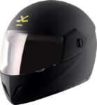 WROGN Phantom Motorbike Helmet(Black Yellow)