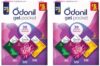 Odonil Gel Pocket Mix – 60g (Pack of 6) (3 new fragrances) | Infused with Essential Oils | Germ Protection | Lasts Up to 30 days | Air Freshener for Bathroom and Toilet