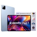 Xiaomi Pad 7 |Qualcomm Snapdragon 7+ Gen 3 |28.35cm(11.16″) Display |8GB, 128GB |3.2K CrystalRes Display |HyperOS 2 |68 Billion+ Colours |Dolby Vision Atmos |Quad Speakers |Wi-Fi 6e |Mirage Purple