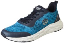 Woodland Men’s Navy/Touquise MESH Sports Shoes-8 UK (42 EU) (SGC 4666022)
