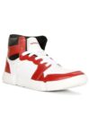 Bata Dunk E 24 Mens Casual Sneakers in Red
