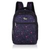 Spenz Glitter School & College Bag for Girls 17.5 inch Laptop Backpack for women (DarkyBlue)