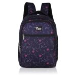 Spenz Glitter School & College Bag for Girls 17.5 inch Laptop Backpack for women (DarkyBlue)