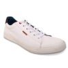 Woodland Men’s White Sneaker-8 UK (42 EU) (GC 3807921C)
