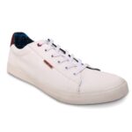 Woodland Men’s White Sneaker-8 UK (42 EU) (GC 3807921C)