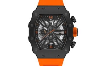 Lee Cooper Analog Black Dial Men’s Watch-LC08062.657