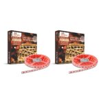 Murphy 25W LED Strip 2835 Cove Light 5 Metre (Red, Pack of 2) with Driver