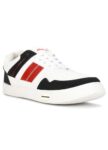 Bata ADAM E 24 Mens Casual Sneakers in Silver White