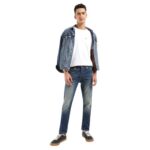 Home Levi’s Men’s Tapered Jeans (A7086-0144_Blue