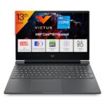 HP Victus, 13th Gen Intel Core i5-13420H, 6GB RTX 4050 (16GB DDR4, 512GB SSD) FHD, 144Hz, IPS, 15.6″/39.6cm, Win11, Office21, Mica Silver, 2.3kg, fa1319TX, Backlit, B&0, Enhanced Cooling Gaming Laptop